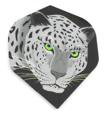 LEOPARD CAT Standard Dart Flights 8 sets 24 flights - 75 Micron w/tracking