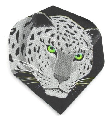 LEOPARD CAT Standard Dart Flights 8 sets (24 flights) - 75 Micron w/tracking
