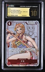 Graded One Piece Cards | eBay