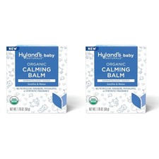 Hyland's Baby Organic Calming Balm 1.76 oz 50 g pack of 2 