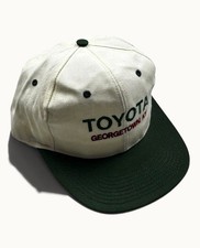 Vintage NWOT Men’s Toyota Spellout Trucker Hat Baja Snapback 90s Trucks USA