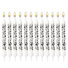 12 Candele di Mucca Candeline Compleanno Particolari con Stampa Mucca per De