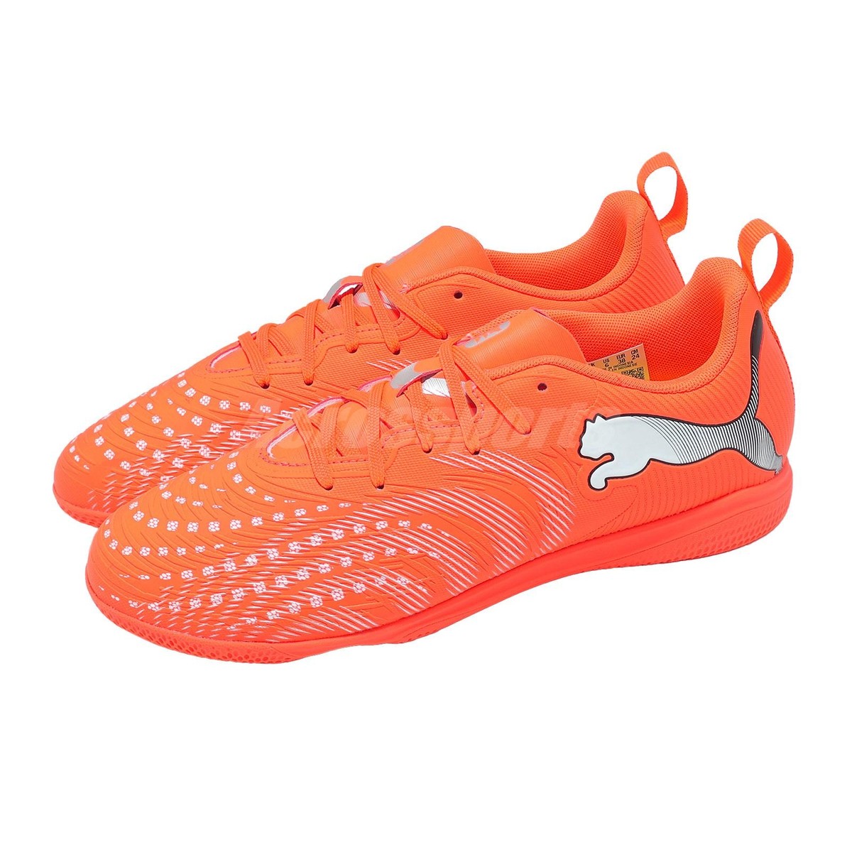 Puma Future 9 Play IT JR Glowing Red Kids Youth Indoor Soccer