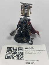 Horus Heresy: Centurion in MKII w/ Power Maul HAF-03