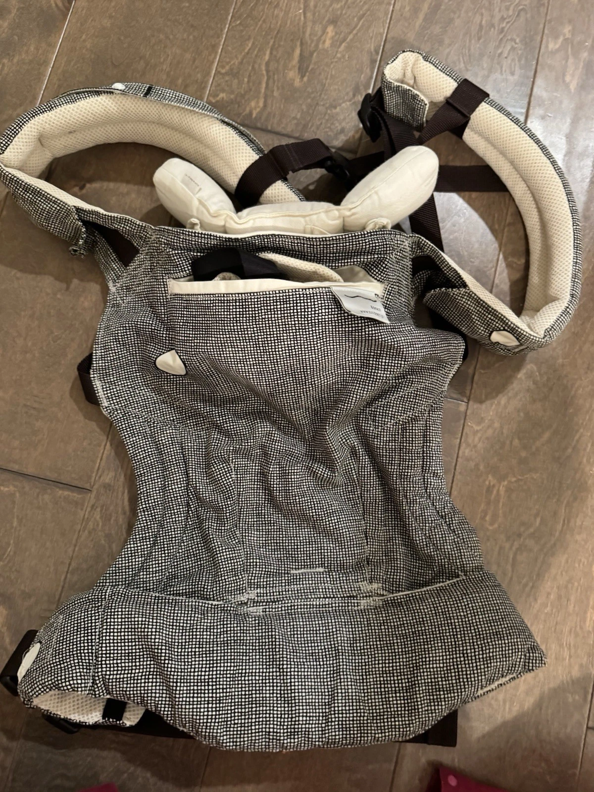 sun & beach Baby Carriers OM-1 Denim Grey ￼ Newborn Babies Organic Cotton Used
Opens in a new window