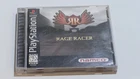 Rage Racer PS1 PSX Complete in original case with manual and registration card