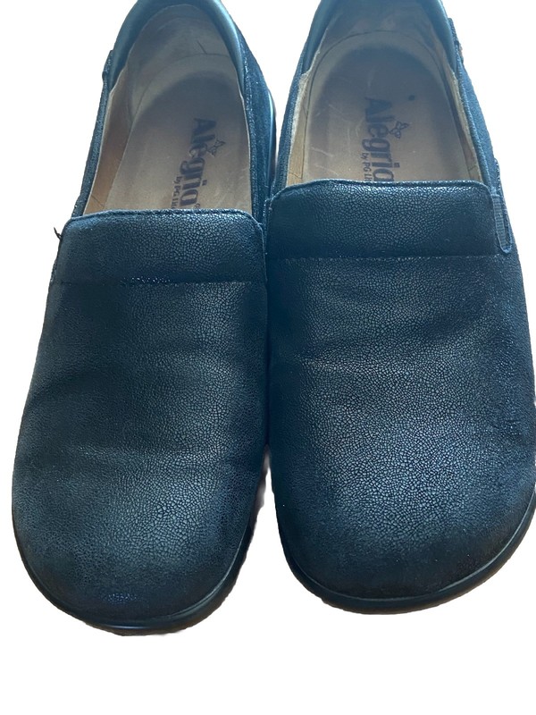 Alegria Women’s Keli Black KEL-755 Comfort Shoes Size 39 Very Good Pre-Owned 