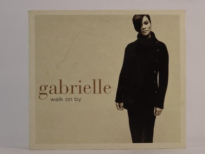 GABRIELLE WALK ON BY (J27) 4 Track CD Single including Picture Sleeve GO BEAT