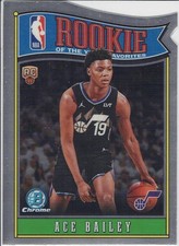 Ace Bailey 2025-26 Bowman ROY #RY-5 RC