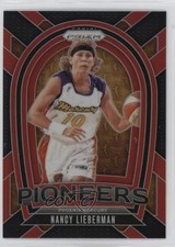 2024 Prizm WNBA Pioneers Red 36/99 Nancy Lieberman-Cline Lieberman #3 HOF ob9