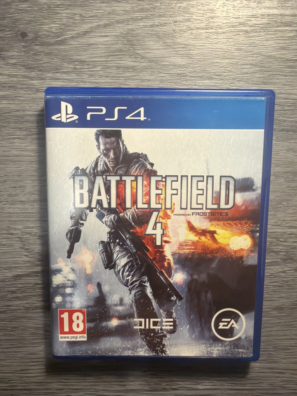 Battlefield 4 (Sony PlayStation 4, 2013)