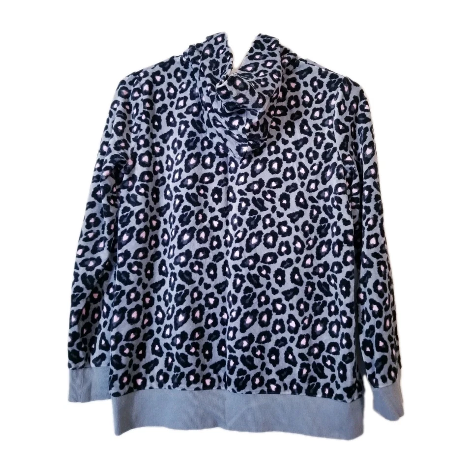 Circo Sudadera con Capucha Estampado de Animales Chaqueta para Niña Púrpura/Gris Talla XL/TG (14-16) Foto 2 de 4