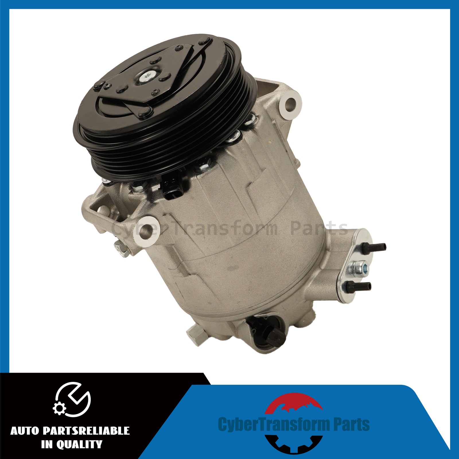 A/C Compressor 333332 Fits Maserati Ghibli Newer Quattroporte Levante 3.0L Only