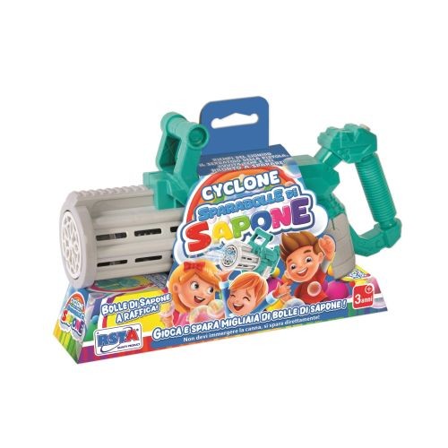RSToys RST11828 PISTOLA CYCLONE SPARABOLLE SAPONE 56 ML