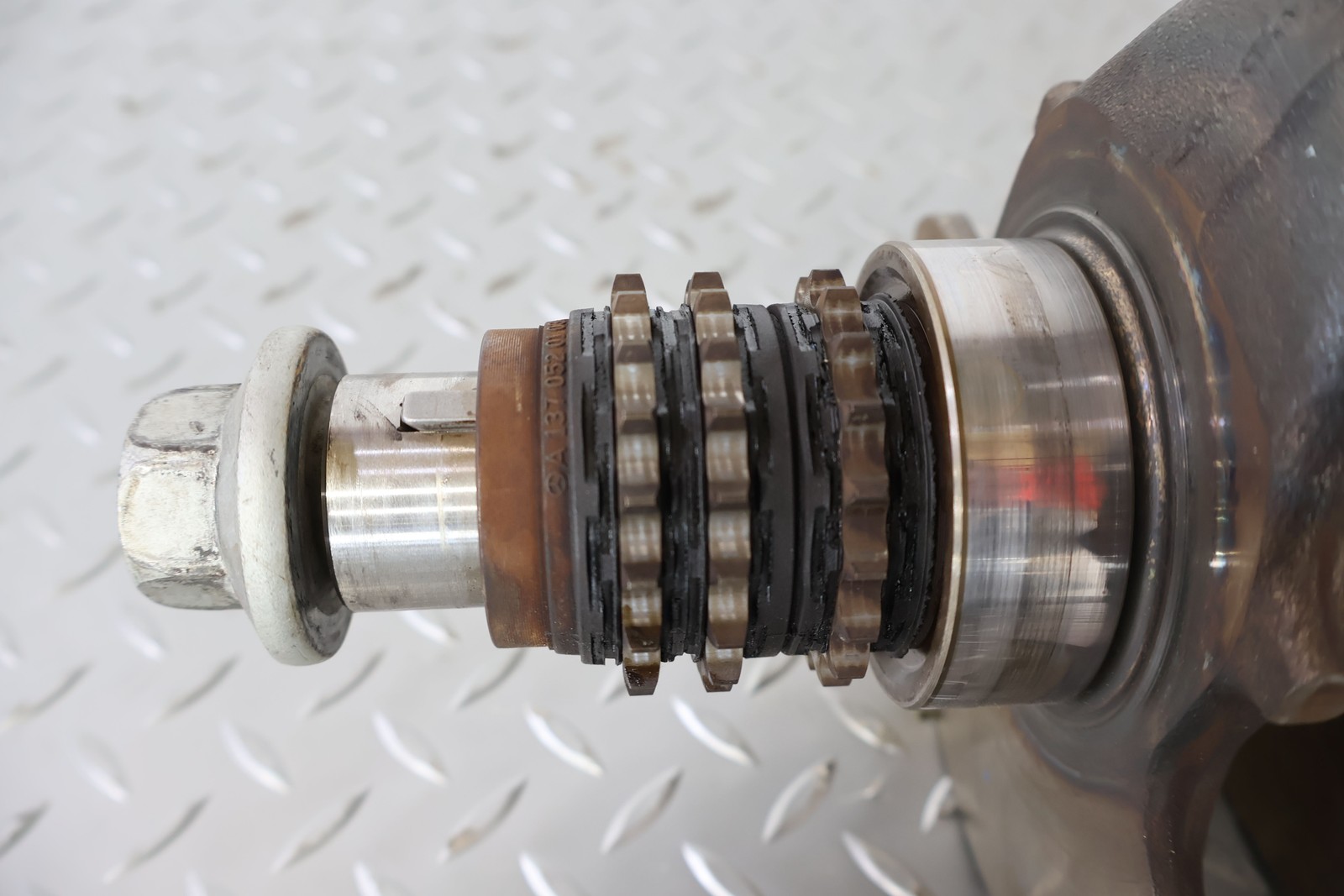 Maybach 57 2008 Crankshaft