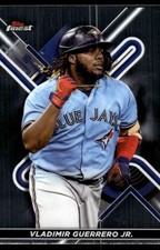 Vladimir Guerrero Jr. 2022 Finest #94 Blue Jays MLB READ FREE SHIP AutographDen