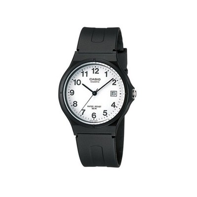 Casio Herren Analog Quartz mit Resin Armbanduhr MW 59