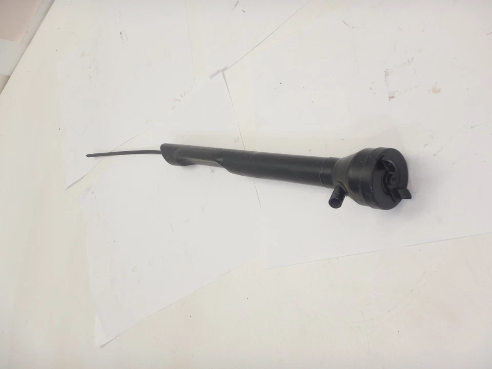 Jeep Willys CJ CJ5 4 Cylinder 134 Oil Filler Tube & Dipstick FREE SHIPPING - Imagem 2 de 4