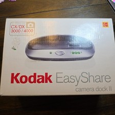 Kodak EasyShare Camera Dock II CD Included Pr...
