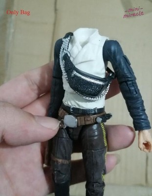 Fashion Hand-made Shoulder Bag Backpack Model For 6'' Action Figure 1/12 Scale