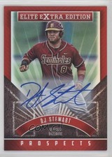 2015 Panini Elite Extra Edition Prospects Auto DJ Stewart #26 Auto 1b3