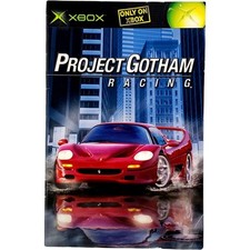 Manual Only Project Gotham Racing 2 - Microsoft Xbox Tested Authentic