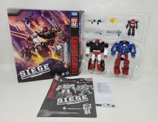 Transformers War For Cybertron  Siege WFC-S26 ALPHASTRIKE COUNTERFORCE 3-Pack
