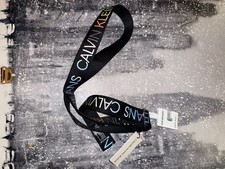 Calvin Klein Jeans - Belt Size 95CM / 38 Inch - Hook Buckle - BNWT