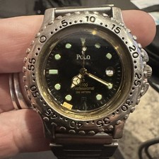 Tag Heuer 1500 Professional 200M Diver Vintage Quartz Mens 40mm Swiss Made