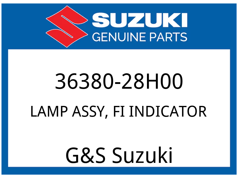 LAMP ASSY, FI INDICATOR | OPT