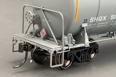 HO ROKA Models DOT-112 Spiral Tank Car SHQX 5157 NIB! HO7976