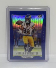 2024 Panini Prizm Deca - Jordan Whittington #190 Blue /149 (RC, Color Match)