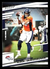 Albert Okwuegbunam 2022 Panini Prestige #91 Denver Broncos BUY3GET1FREE
