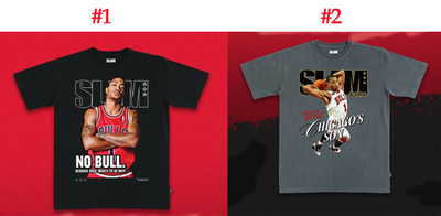 SLAM Derrick Rose Covers SLAM Icons Chicago s Son Tshirt