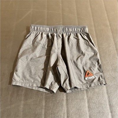 Gracie Barra Equilibrio Men s Black No-Gi Jiu-Jitsu 30in, 6in inseam Shorts 