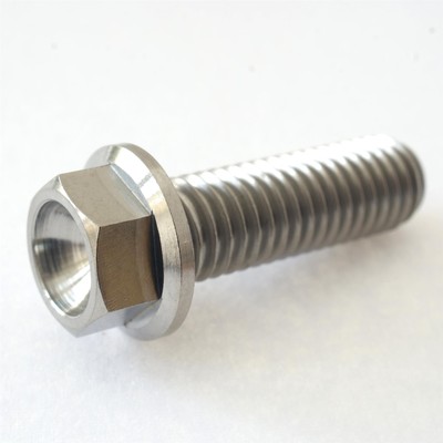 Tappo A Cono Affusolato In Titanio GR5 M10X1.25X25mm - Bullone Testa 8mm Jaybeebikerbits