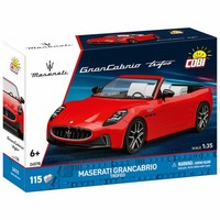 Cobi Klemmbaustein-Set Maserati Granturismo Trofeo, 115 Teile, Kunststoff, 24578