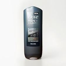 Dove Men Care Elements Charcoal Clay Micro Moisture Body Face Wash 13.5