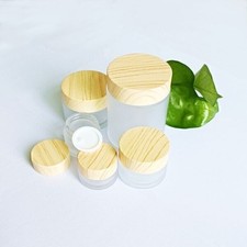Jar 2-12pcs Travel SampleContainer Makeup Bottle container glass empty cosmetic
