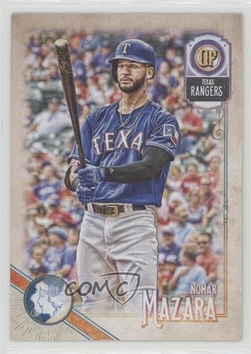 2018 Topps Gypsy Queen Gypsy Queen Logo Swap Nomar Mazara #294 | eBay