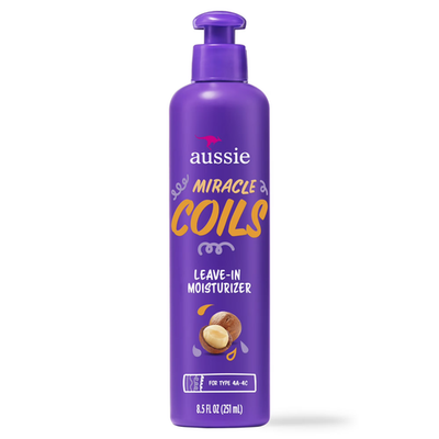 #ad #ad Aussie Miracle Coils Leave in Moisturizer with Macadamia Nut Oil 8.5 fl oz $8.52