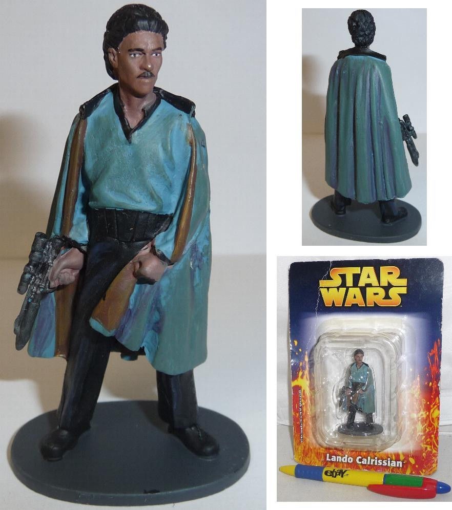 Figur Lando Calrissian Aus Metall Star Wars Serie 1 De Agostini Italien