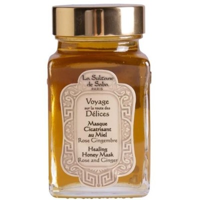 La Sultane De Saba Healing Honey Rose & Ginger Face Mask 100 ml