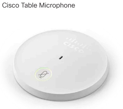 Cisco Tischmikrofon CS-MIC-TABLE-J (TTC5-14) 4-poliger Miniklinkenstecker, 7,5m