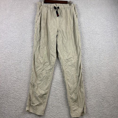 Gramicci, Gramicci Pants Womens Medium 10/12 Beige Original Freedom Belted Hiking Vintage