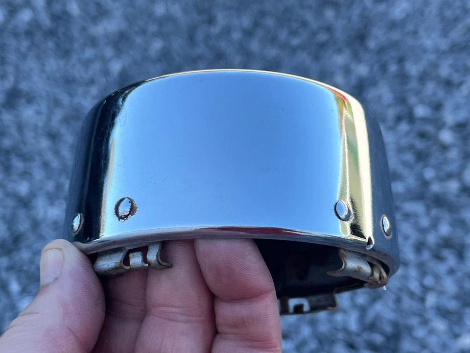 MAZDA B-2000 B-2200 B-2600 OEM WHEEL CENTER CAP CHROME ALLOY 1986-1993 - Image 3 of 4