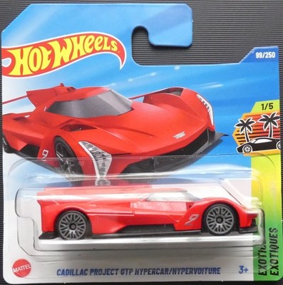 ++ HOT WHEELS 99/250 - Cadillac Projekt GTP Hypercar (rot) / Exotics 1/5 ++