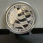 Lot of 2-Navy Silver Rounds-1 Oz .999 Fine-airtight capsules-excellent condition