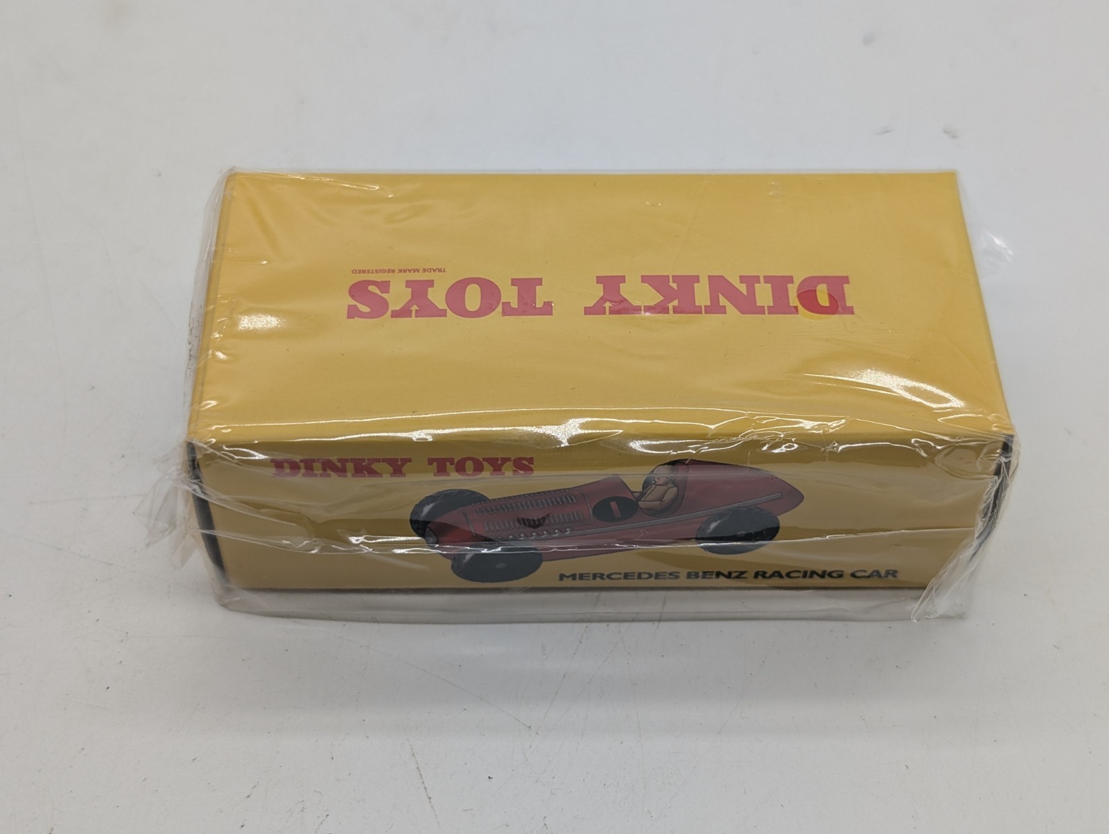 Dinky Toys F n° 23C Mercedes-Benz racing car repeint