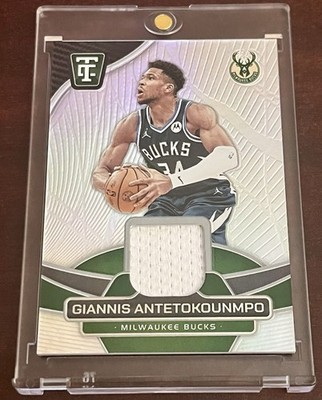 2024-25 Totally Certified GIANNIS ANTETOKOUNMPO Jersey Match 34/99